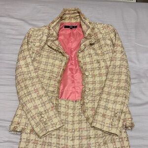 Bedo Matching Jacket and Skirt Set